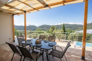 Superb neo-Provençal villa with swimming pool air conditioning and view - Bagnols-en-Forêt - 3