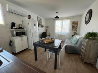 T2 30m2 CLIMATISE AVEC JARDIN PROCHE DE LA MER - Six-Fours-les-Plages - 7
