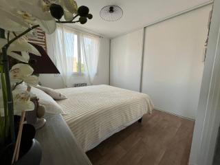 T2 30m2 CLIMATISE AVEC JARDIN PROCHE DE LA MER - Six-Fours-les-Plages - 9