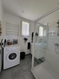 T2 30m2 CLIMATISE AVEC JARDIN PROCHE DE LA MER - Six-Fours-les-Plages - 5