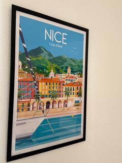 Bel appartement au calme hyper centre Nice - Nice - 3