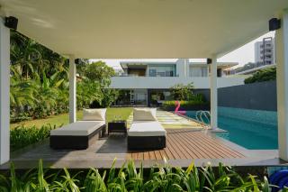 GOA BLUE SEA 3Bhk Villa with 2 Pvt Pools - Dabolim - 9