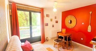 Studio Cabine neuf 4 personnes - Bormes les Mimosas - 300m de la plage de La Favière - Bormes-les-Mimosas - 0