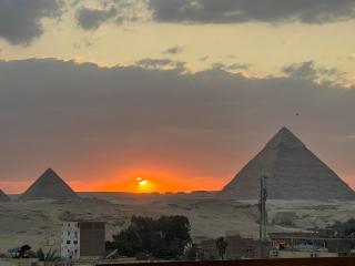 Golden mask pyramids inn - Cairo - 9
