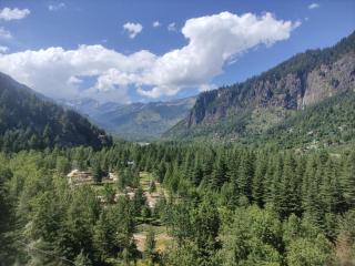 Wander Nest Manali Luxurious rooms with mountain peaks and waterfall view - 2
