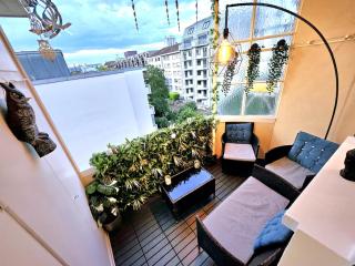 Charmante Wohnung Basel Dreiländereck CH, DE & FR - Basel - 9