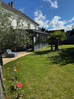 Oasis de Détente avec Piscine et Jacuzzi 300m2 - Roézé-sur-Sarthe - 1