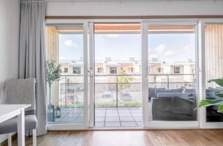 Sunny and fresh apartment Visby - Herräng - 0