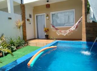 Casa Aconchego de Jacuípe, Ar condicionado e Piscina Privativa - Camaçari - 9