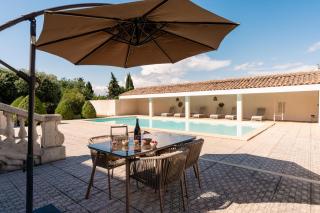 Coeur Cristal - Maison de maître & Ecolodge avec piscine et jardin - Magalas - 7