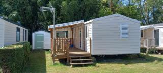 Camping Atlantique - mobil home L Oasis maritime - Angles - 0