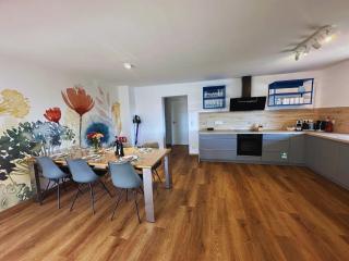 Frankenherz-Apartments - Premium Wohnung mit Terrasse & zwei Schlafzimmern, nahe Playmobil-Funpark, Self-Check-In - Großhabersdorf - 4