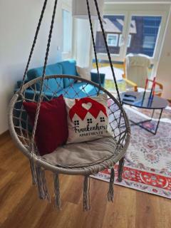 Frankenherz-Apartments - Premium Wohnung mit Terrasse & zwei Schlafzimmern, nahe Playmobil-Funpark, Self-Check-In - 1