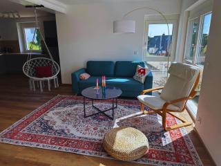 Frankenherz-Apartments - Premium Wohnung mit Terrasse & zwei Schlafzimmern, nahe Playmobil-Funpark, Self-Check-In - 7