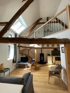 Peaceful countryside loft - Saonnet - 0