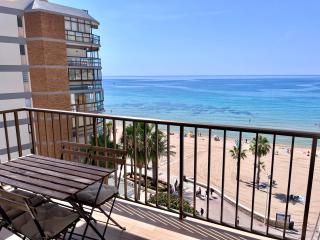 Apartamento frente al mar en Calpe con parking para 4 personas - Calpe - 8