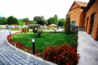 Hill Chalet Hotel Gabala - 8