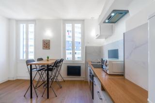 Joli appartement 2 pièces proche gare St Charles - Marsiglia - 8