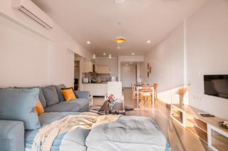 Quaint & Picturesque 2BHK Apartment by tisyastays - Candolim - 3