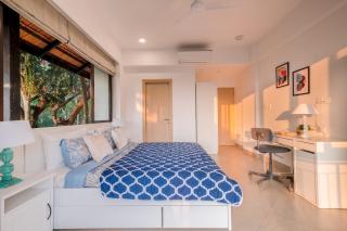 Quaint & Picturesque 2BHK Apartment by tisyastays - Candolim - 2