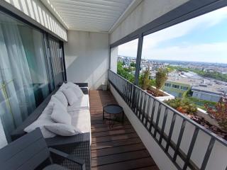 Stylish 2-BR apartment, 100 sqm ǀ AC, Free parking, Terrace with City Views - Koliba - 7
