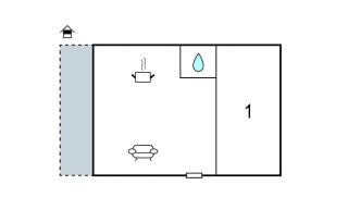 1 Bedroom Awesome Apartment In Ugljan - Ugljan - 1