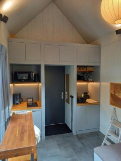 tiny house Pfalz Wellness und Wanderurlaub - - 1