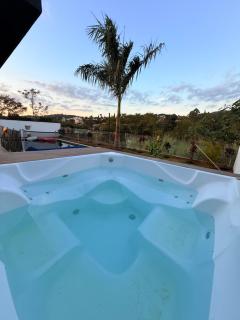Casa do Pouso - Vista da Pedra - Jacuzzi - Piscina - Atibaia - 3