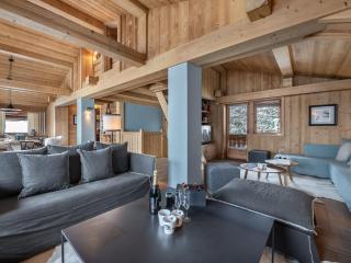 Chalet Familial à Megève avec Espace Bien-Être, 4 Chambres, Près de Rochebrune - FR-1-569-3 - - 2