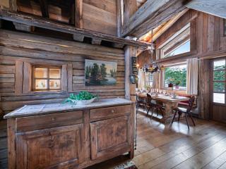 Chalet montagnard à Rochebrune avec jacuzzi, sauna, 6 chambres, proche des pistes, accueil 12 pers - FR-1-569-37 - Megève - 5