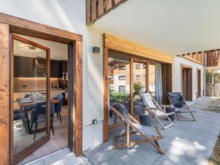 Appartement neuf, 4 personnes, terrasse, 15 min du centre de Megève - FR-1-569-96 - Megève - 7