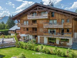 Coquet Appartement à Megève - 3 Pers, Proche Télécabine avec Espace Bien-Être - FR-1-569-80 - Megève - 3