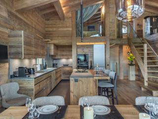 Chalet moderne avec piscine intérieure et hammam - FR-1-569-76 - Megève - 3