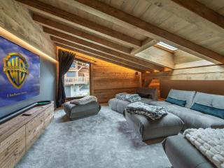 Chalet moderne avec piscine intérieure et hammam - FR-1-569-76 - Megève - 2