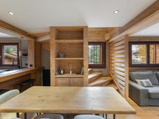Duplex lumineux à Megève, proche télécabine du Jaillet, 2 chambres en suite, parking, casier à ski - FR-1-569-77 - Megève - 4
