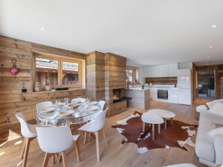 Appartement lumineux de 100 m² avec balcon, proche centre Megève, 4 adultes et 2 enfants - FR-1-569-87 - Megève - 6