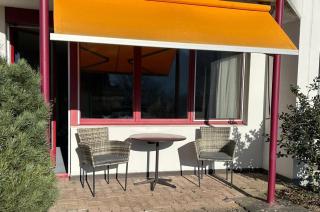 Privates Bergblick-Studio mit Wellness bei Swiss Holiday Park - 1