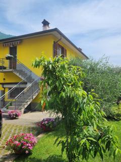 Appartamento L'ulivo 5 chilometri da Varenna vista lago in via privata - Lierna - 0