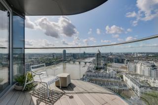 Chelsea Waterfront Stunning 3 Bedroom Apartment with Views of River Thames - Londra - 0