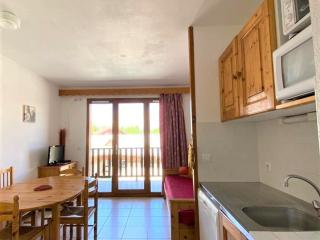 Joli 2 pièces rénové avec balcon, au pied des pistes, pour 4 personnes, La Joue du Loup - FR-1-504-524 - Le Dévoluy - 8