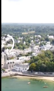 Au Pied de la MER Au Coeur de la STATION Joli Duplex contemporain 2a 4 personnes - Bénodet - 1