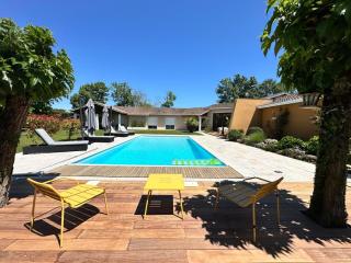 Villa avec piscine et spa sur la route des vins - La Brede - 9