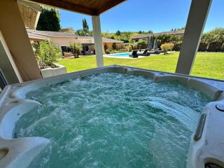 Villa avec piscine et spa sur la route des vins - La Brede - 0