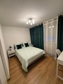 Sion City Mulhouse centre - parking et balcon-wifi 5G gratuit - Mulhouse - 7