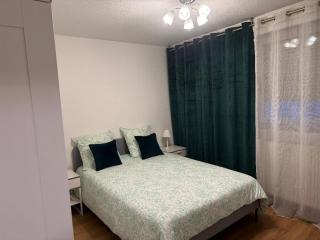 Sion City Mulhouse centre - parking et balcon-wifi 5G gratuit - Mulhouse - 6