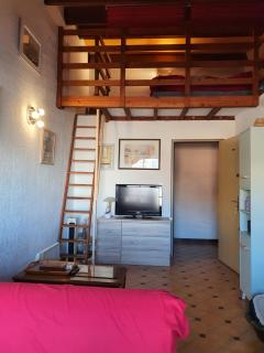 Charmant studio Cabine vue mer - Leucate-Plage - 7