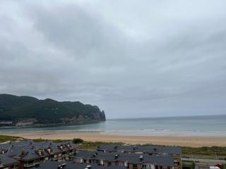 Vistas al mar, a 1 min de la playa, terraza, wifi - Laredo - 6