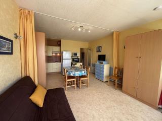 Studio rénové, 50m plage, terrasse sud, parking privé, 4 couchages, Saint-Jean-de-Monts - FR-1-224C-82 - 1