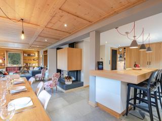 Superbe chalet avec grand jardin, 5 chambres, parking et WiFi - FR-1-343-177 - Chamonix-Mont-Blanc - 5
