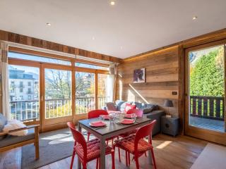 Chaleureux appart 4 pers avec terrasse et wifi, Chamonix centre - FR-1-343-222 - Chamonix-Mont-Blanc - 4